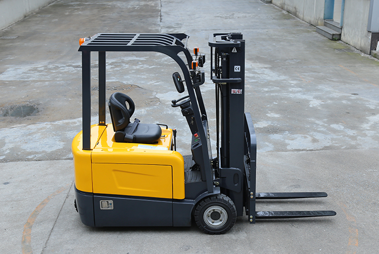 XCMG official 1 ton mini forklift FBT13-AZ1 mini electric fork lift trucks price